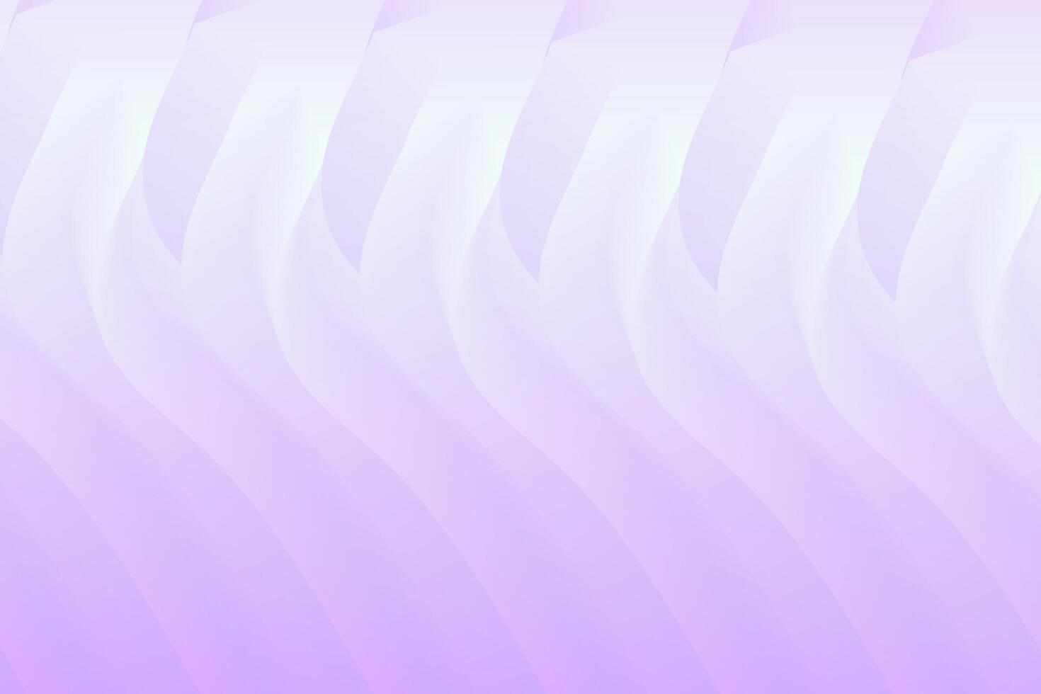 Abstract Purple 3D Background vector