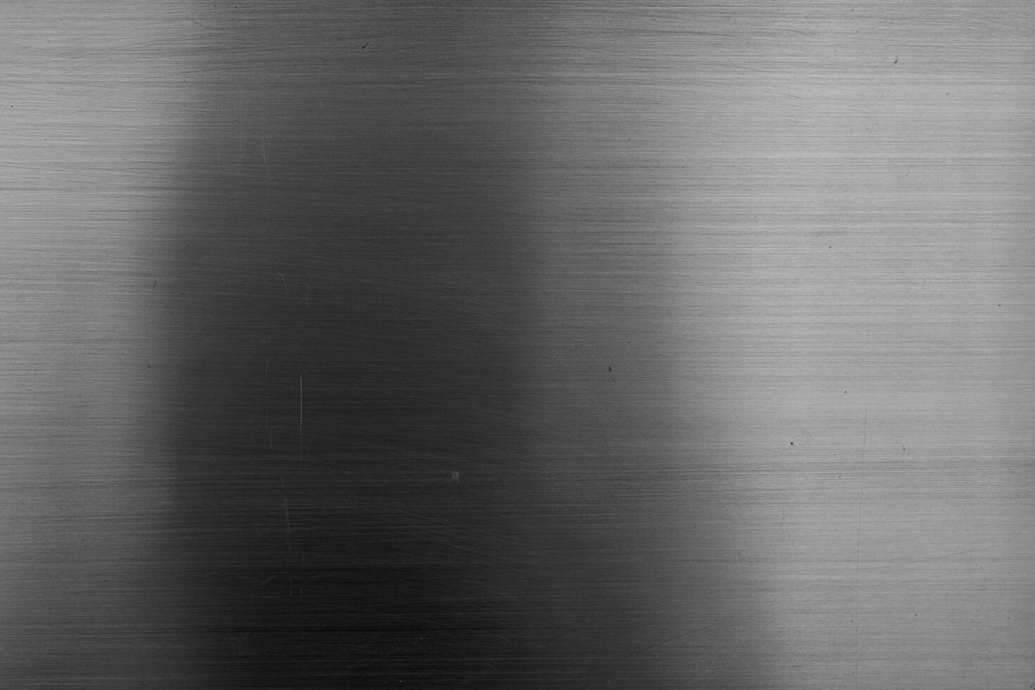 Steel plate texture in black and white color. photo