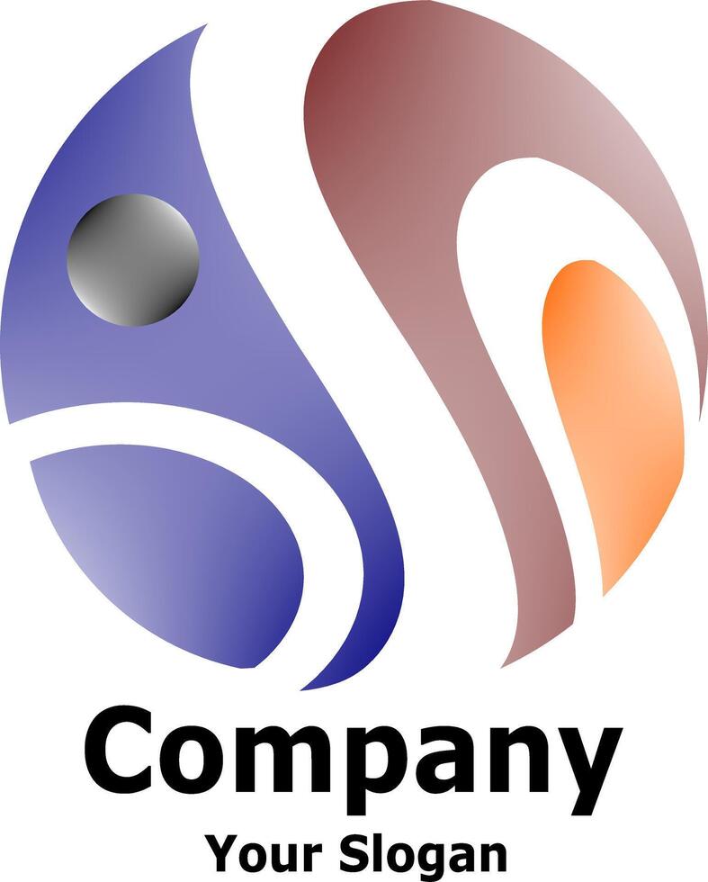 Abstract illustration.  abstract logo design. vector