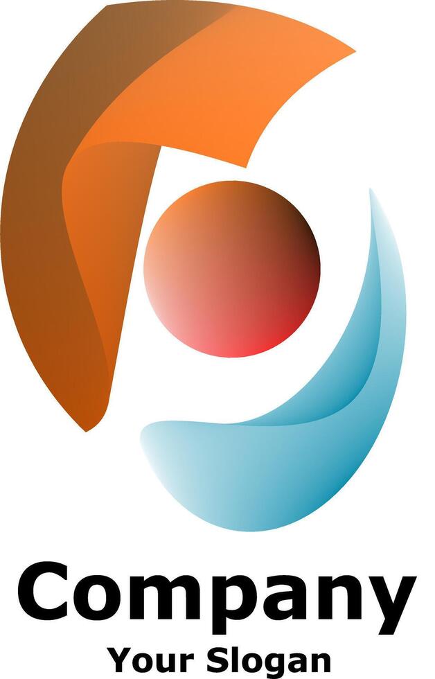 Abstract illustration.  abstract logo design. vector