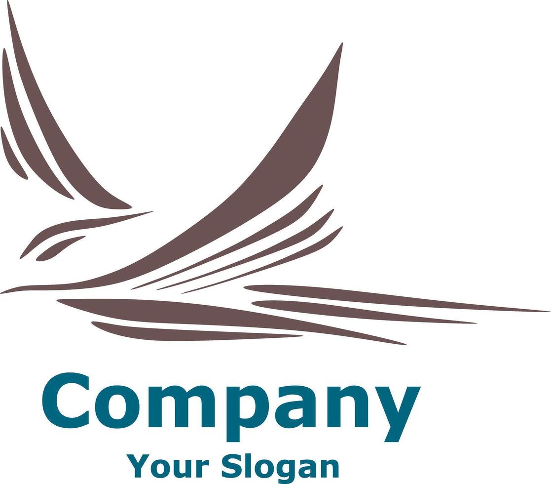 Abstract illustration.  abstract logo design. vector