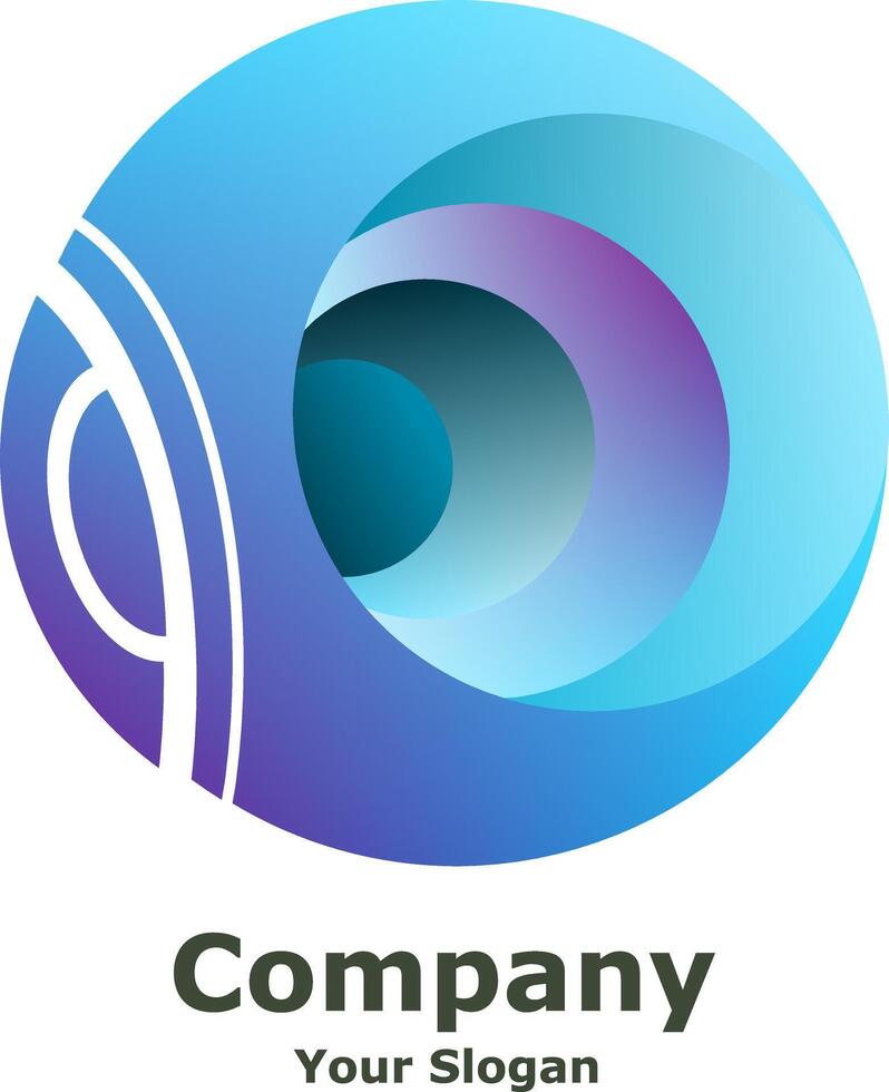 Abstract illustration.  abstract logo design. vector