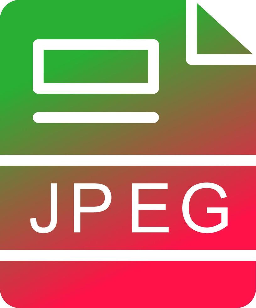 JPEG Creative Icon Design vector