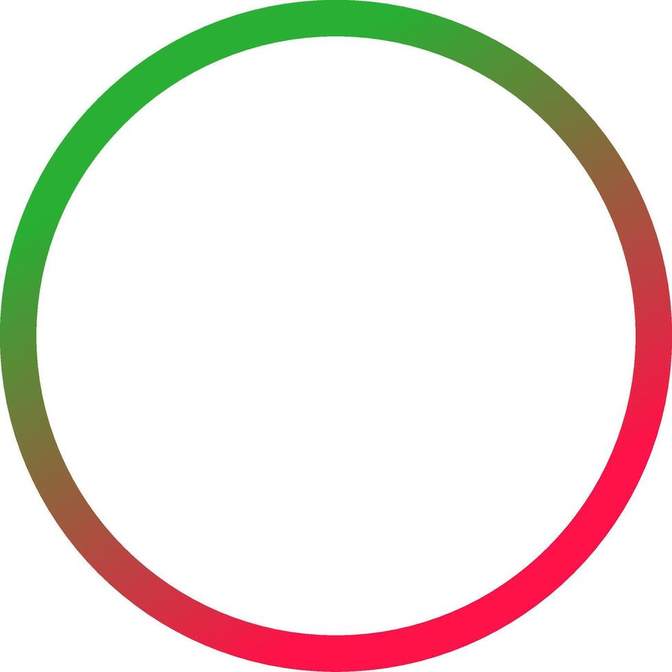 Circle Creative Icon Design vector