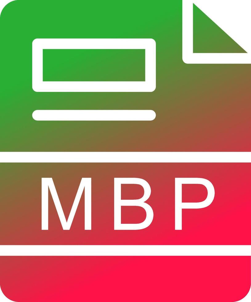 MBP Creative Icon Design vector