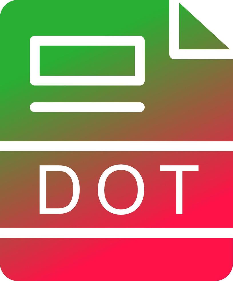 DOT Creative Icon Design vector