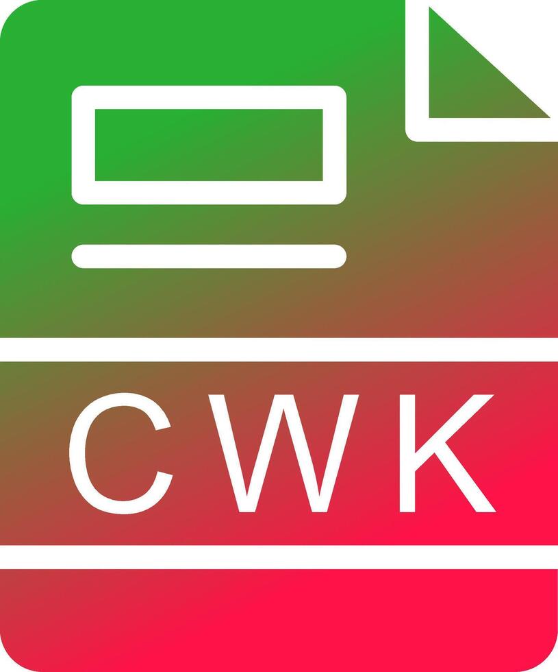 CWK Creative Icon Design vector