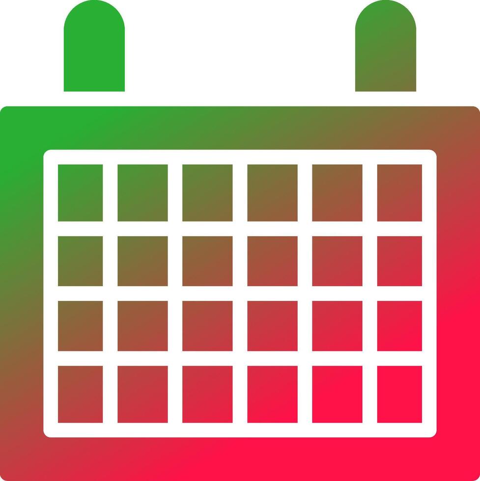 Calendar Creative Icon Design vector