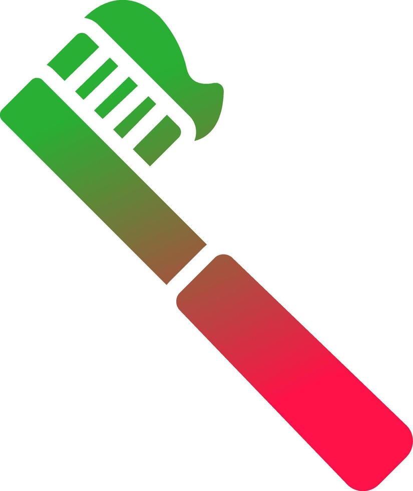 Toothbrush Creative Icon Design vector