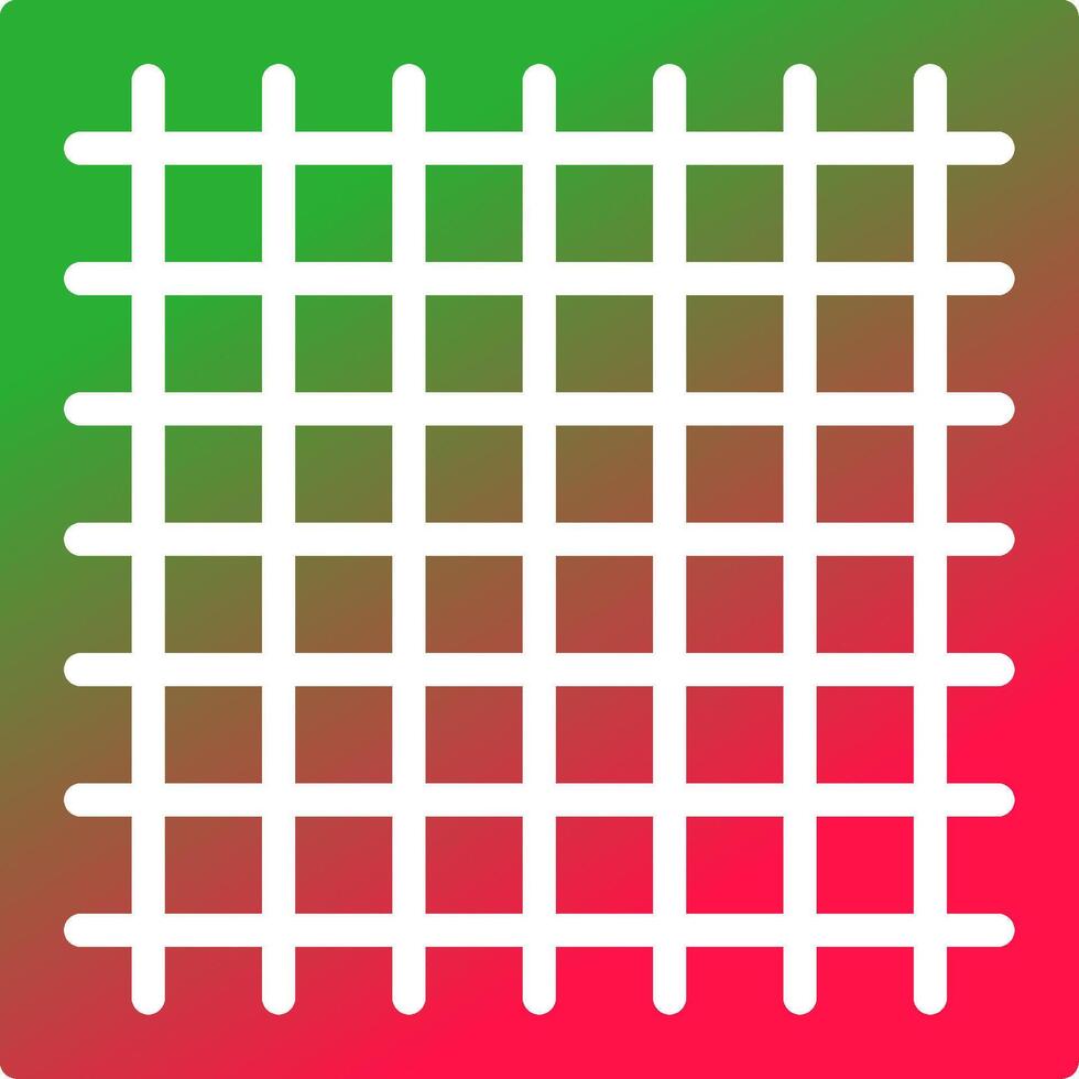 Grid Creative Icon Design vector