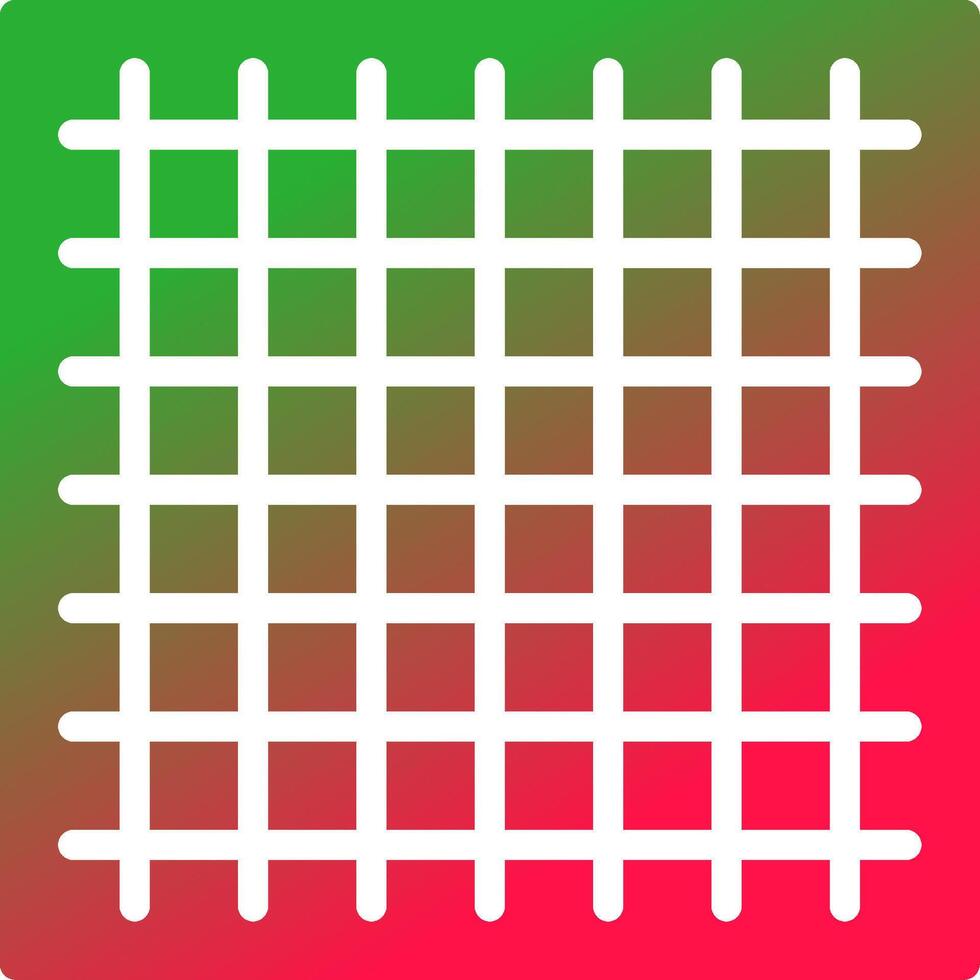 Grid Creative Icon Design vector