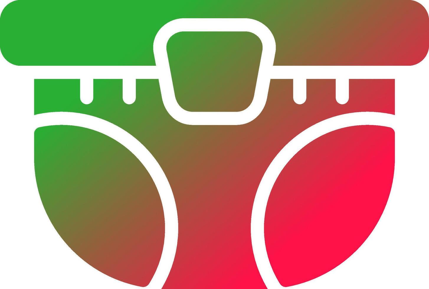 Diapers Creative Icon Design vector