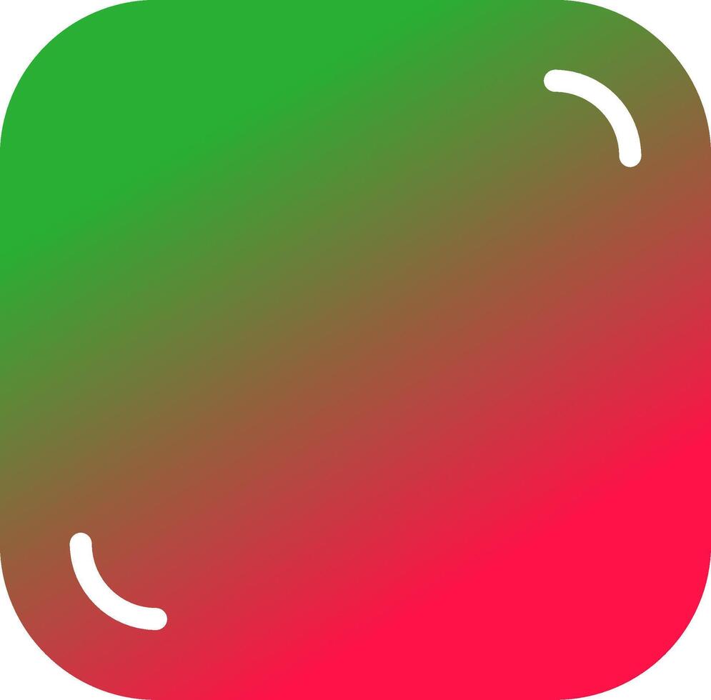 Glyph Gradient Design vector