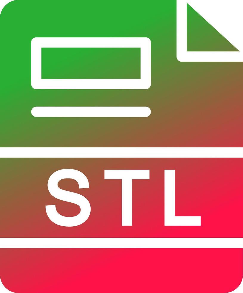 STL Creative Icon Design vector