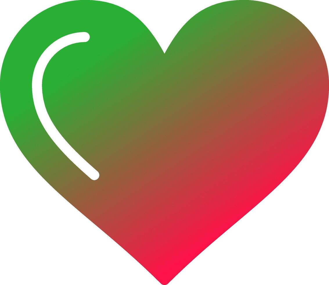 Heart Creative Icon Design vector