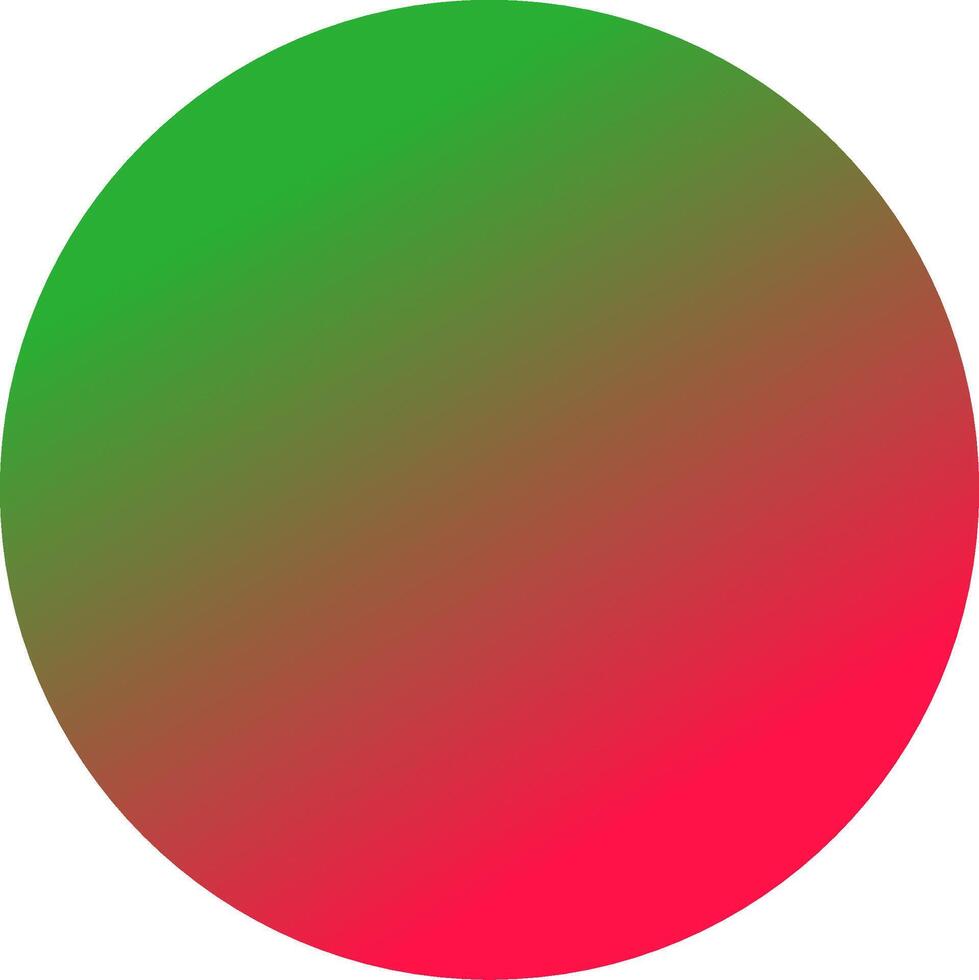 Circle Creative Icon Design vector