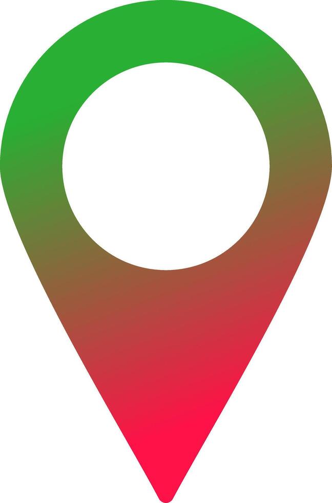 Location Creative Icon Design vector