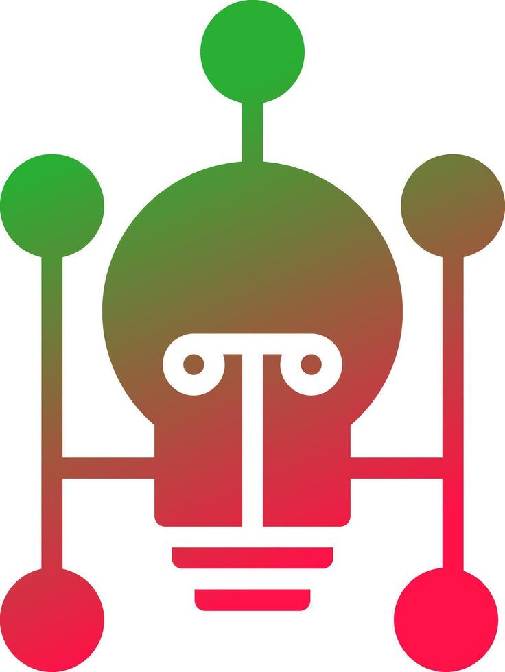 Share Creative Icon Design vector