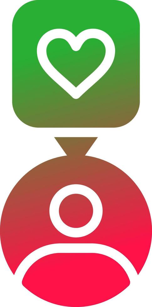 Viral Video Creative Icon Design vector