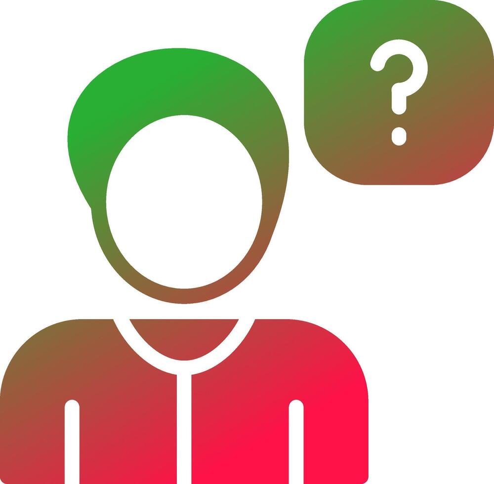 Body Language Creative Icon Design vector