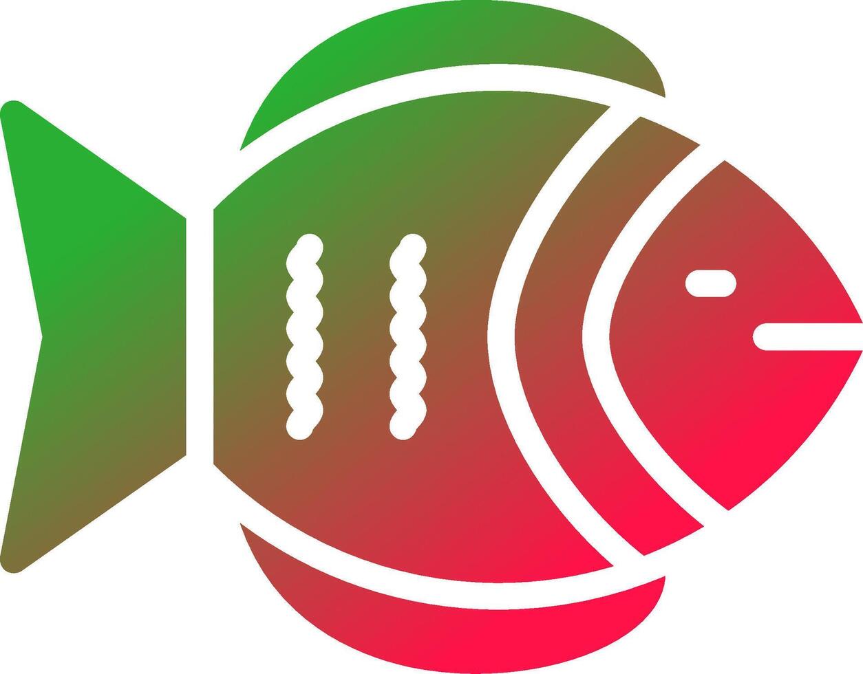 Salmon Creative Icon Design vector