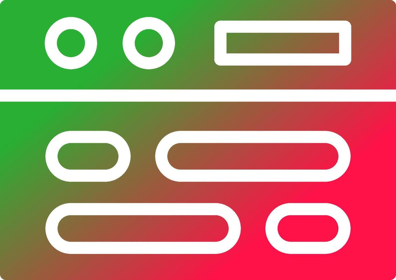 Modal Creative Icon Design vector