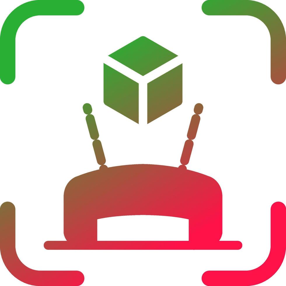 Simulation Creative Icon Design vector