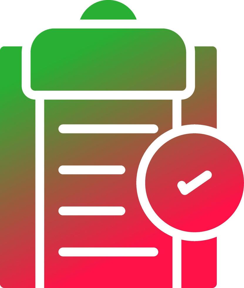 Quality Control Creative Icon Design vector