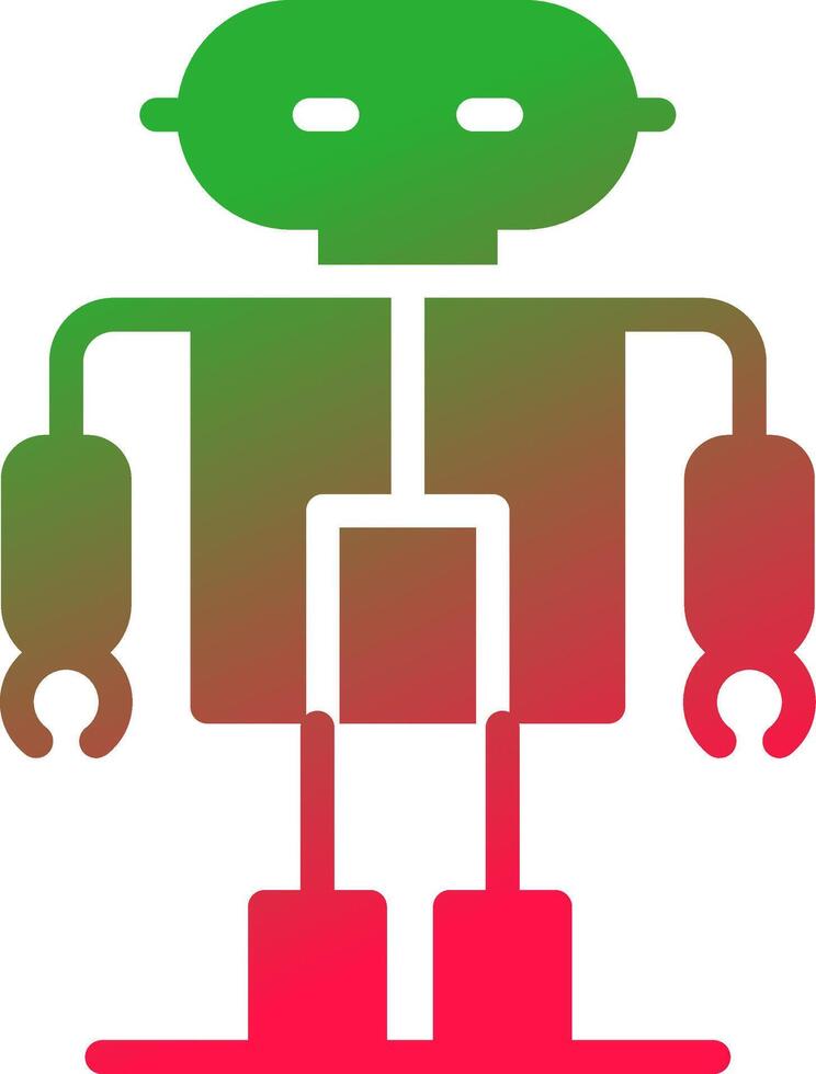 Robot Creative Icon Design vector