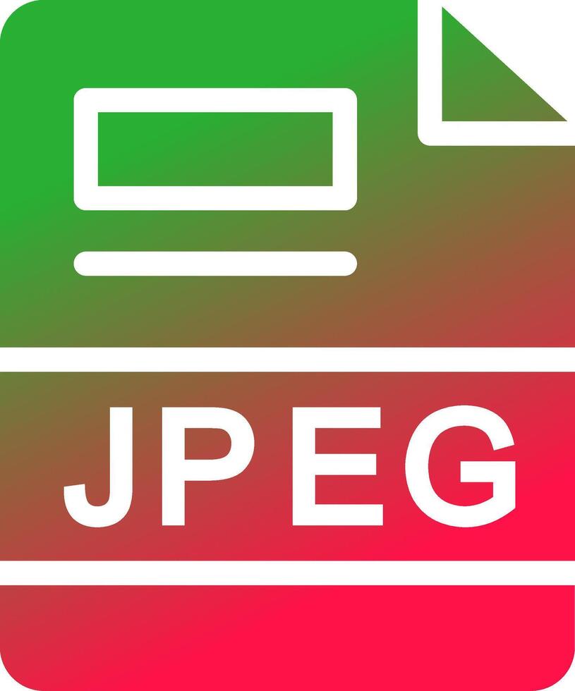 JPEG Creative Icon Design vector