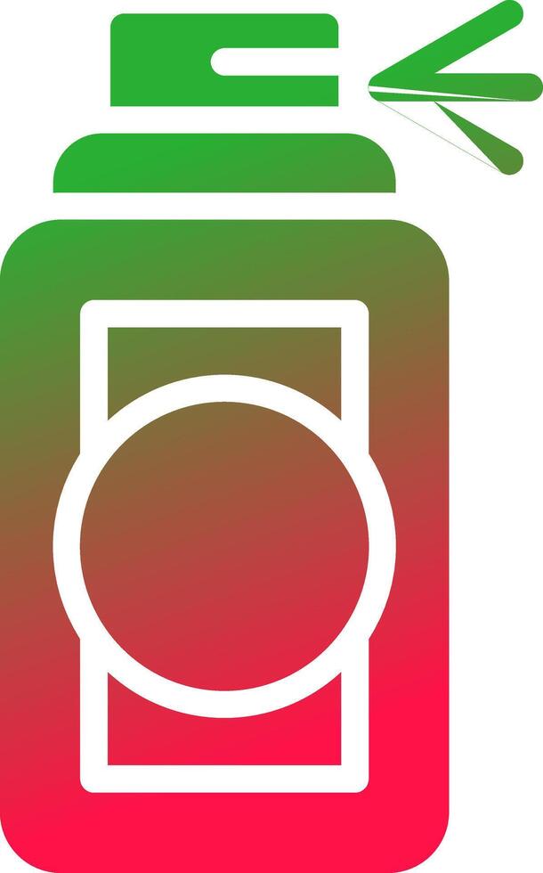 Insect Repellent Creative Icon Design vector