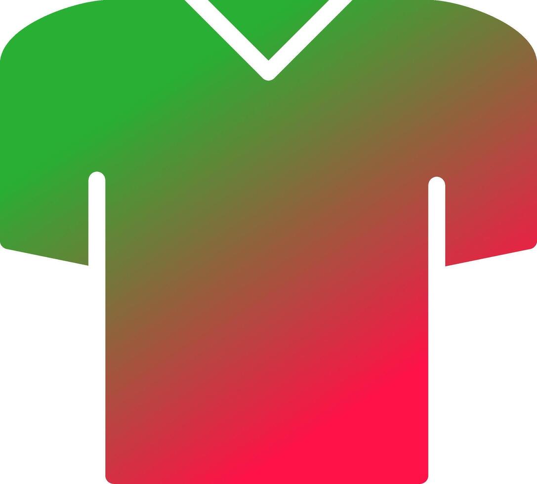 T-Shirt Creative Icon Design vector