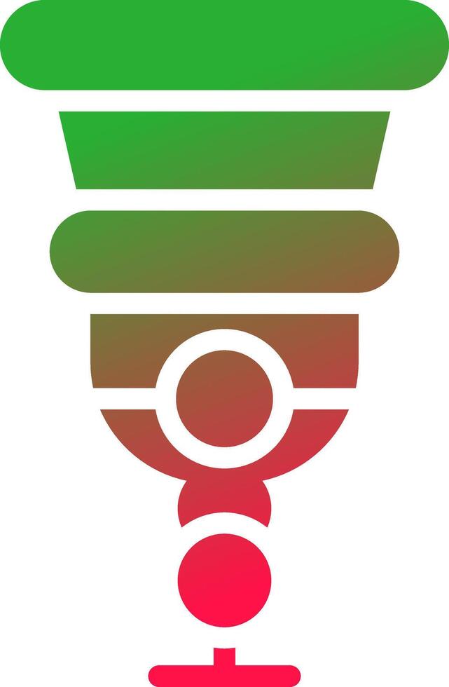 Cup Creative Icon Design vector