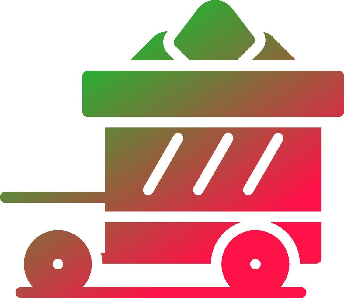 Raw Materials Creative Icon Design vector