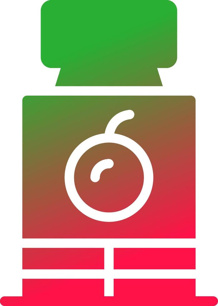 Orange Juice Creative Icon Design vector