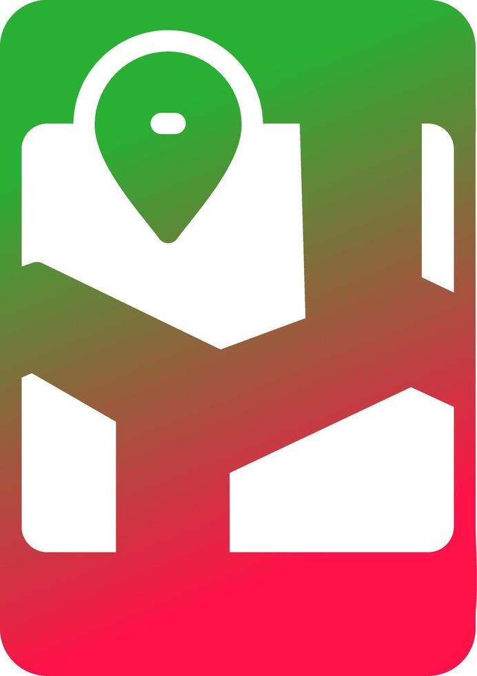 Gps Creative Icon Design vector