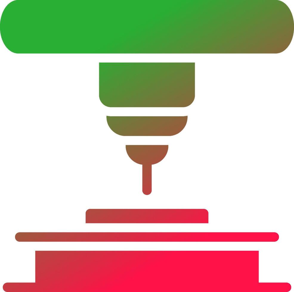 Machinery Creative Icon Design vector