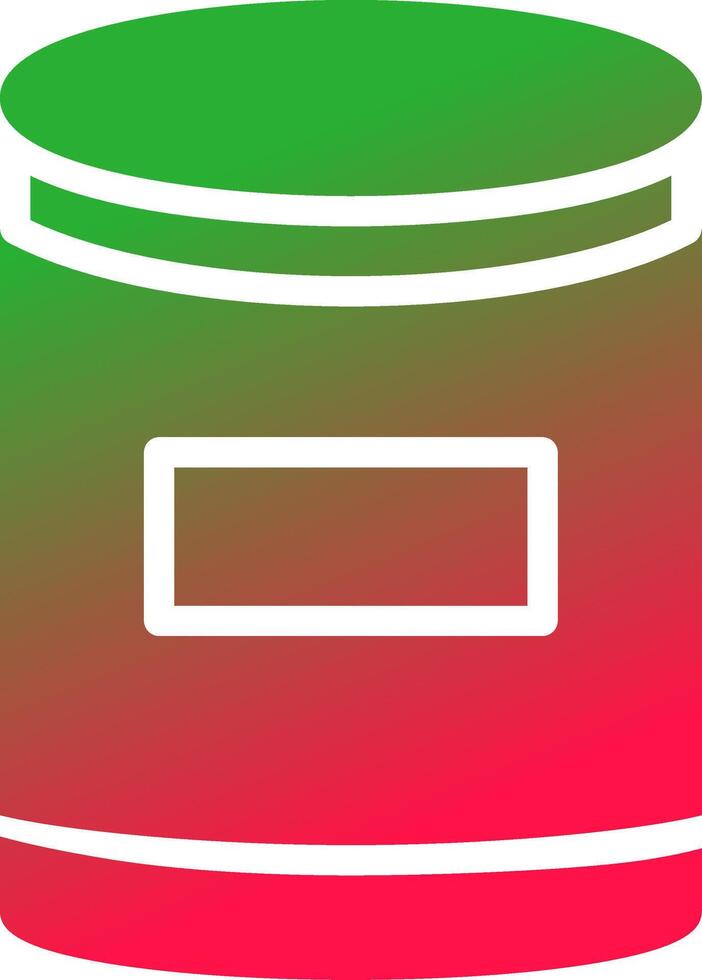 Dustbin Creative Icon Design vector