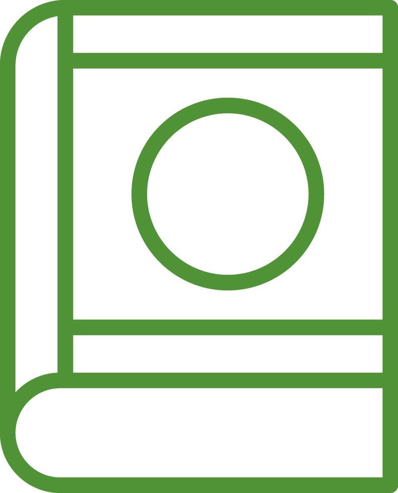 Book Creative Icon Design vector