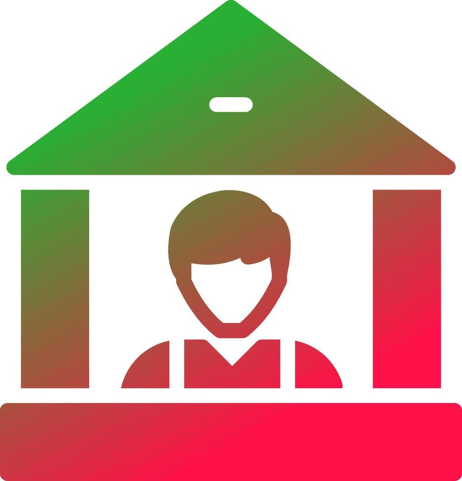 Personal Banking Creative Icon Design vector