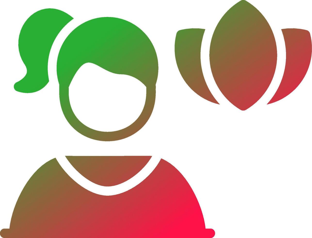 Meditation Creative Icon Design vector