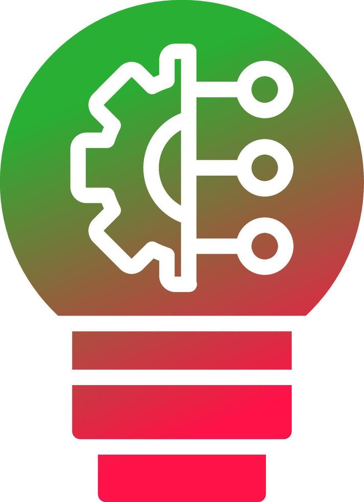 Invention Creative Icon Design vector