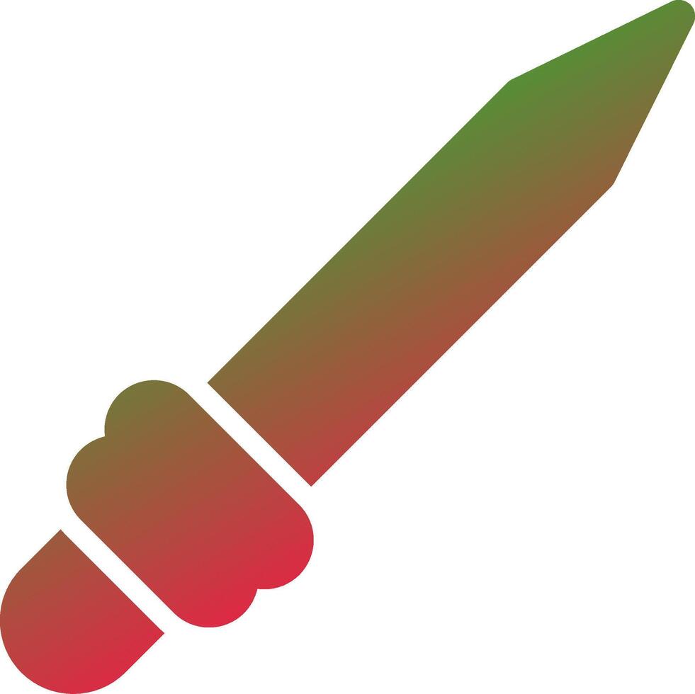 globo espada creativo icono diseño vector