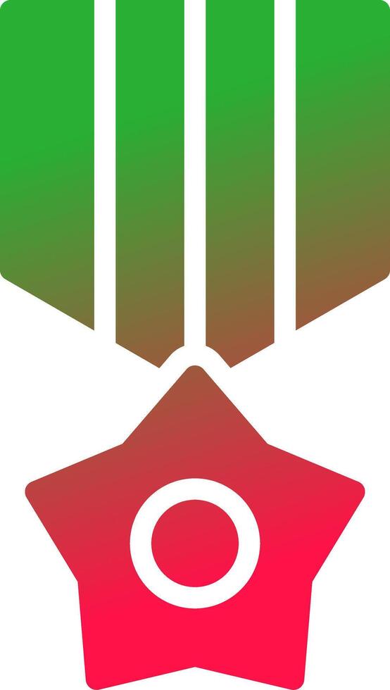 Medal Creative Icon Design vector