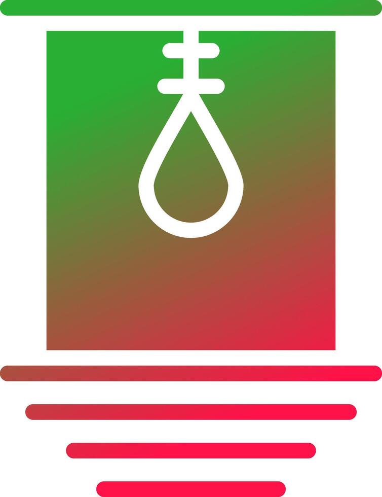 Gallows Creative Icon Design vector