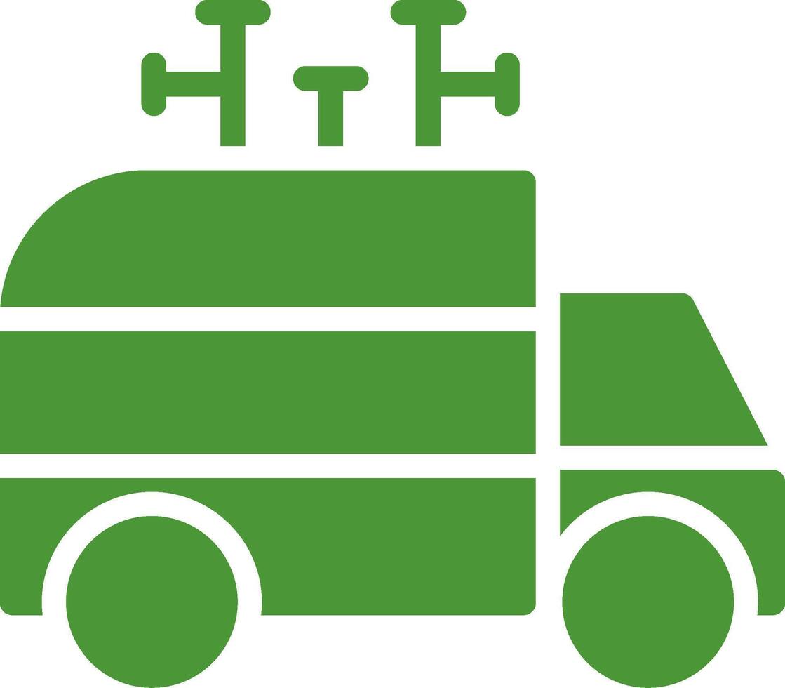 Delivery Truck Creative Icon Design vector