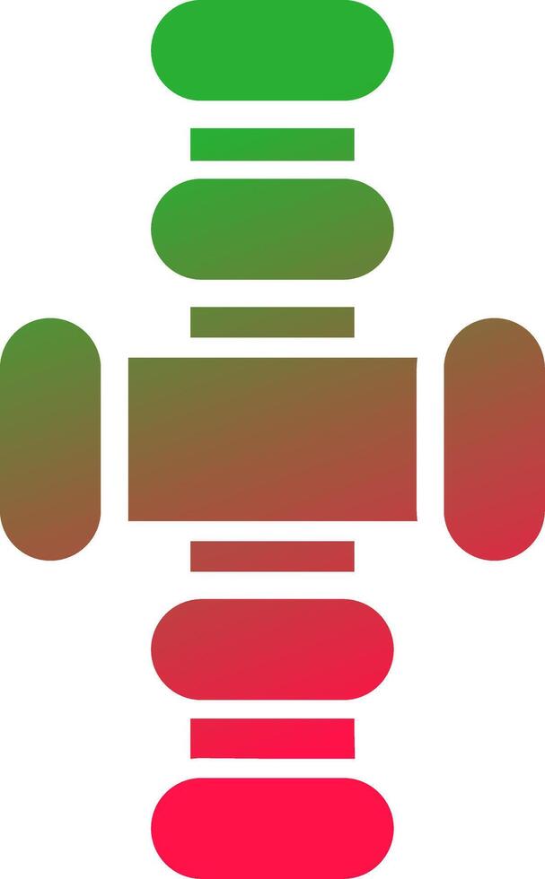 Pipeline Creative Icon Design vector
