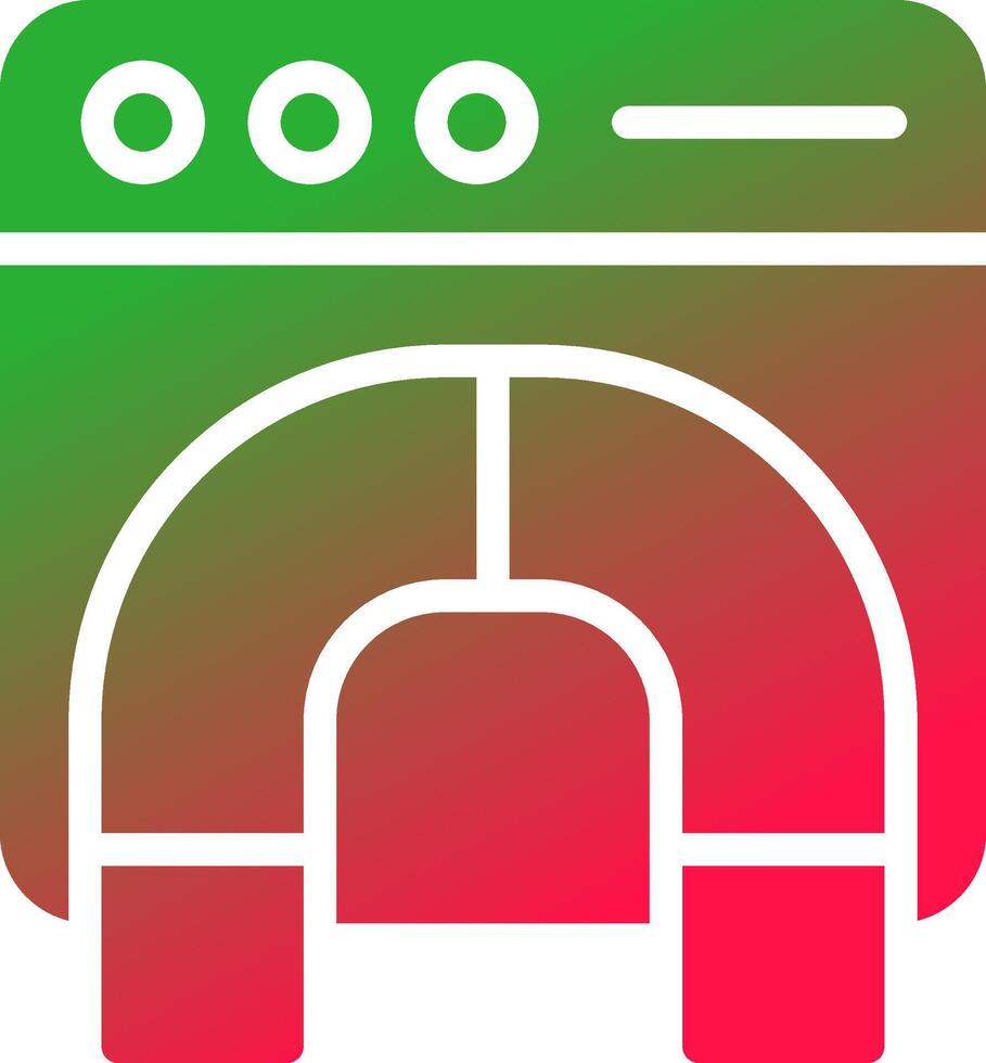 Lead Generation Creative Icon Design vector