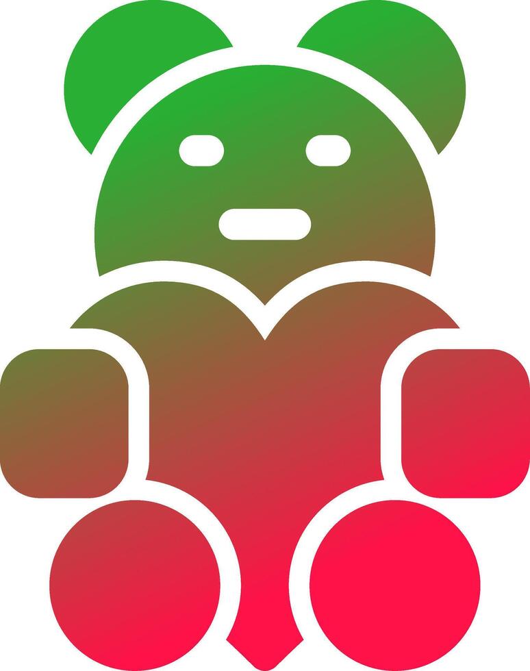 Teddy Creative Icon Design vector