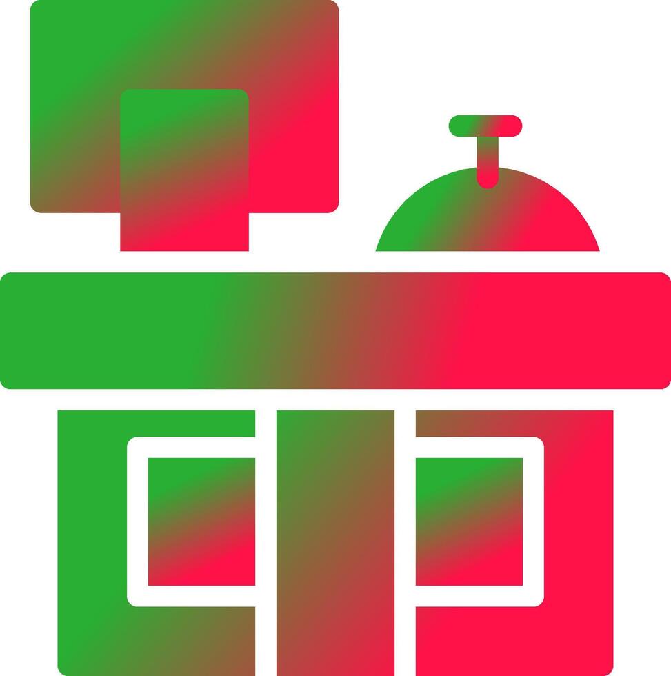 Reception Creative Icon Design vector
